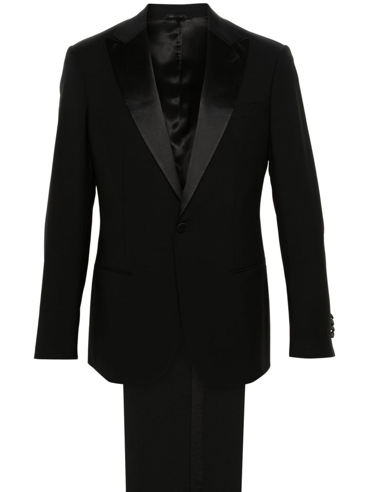 Giorgio Armani Suit - BLACK | 972266c400f6bb2723ee2561997143c8a3644f18