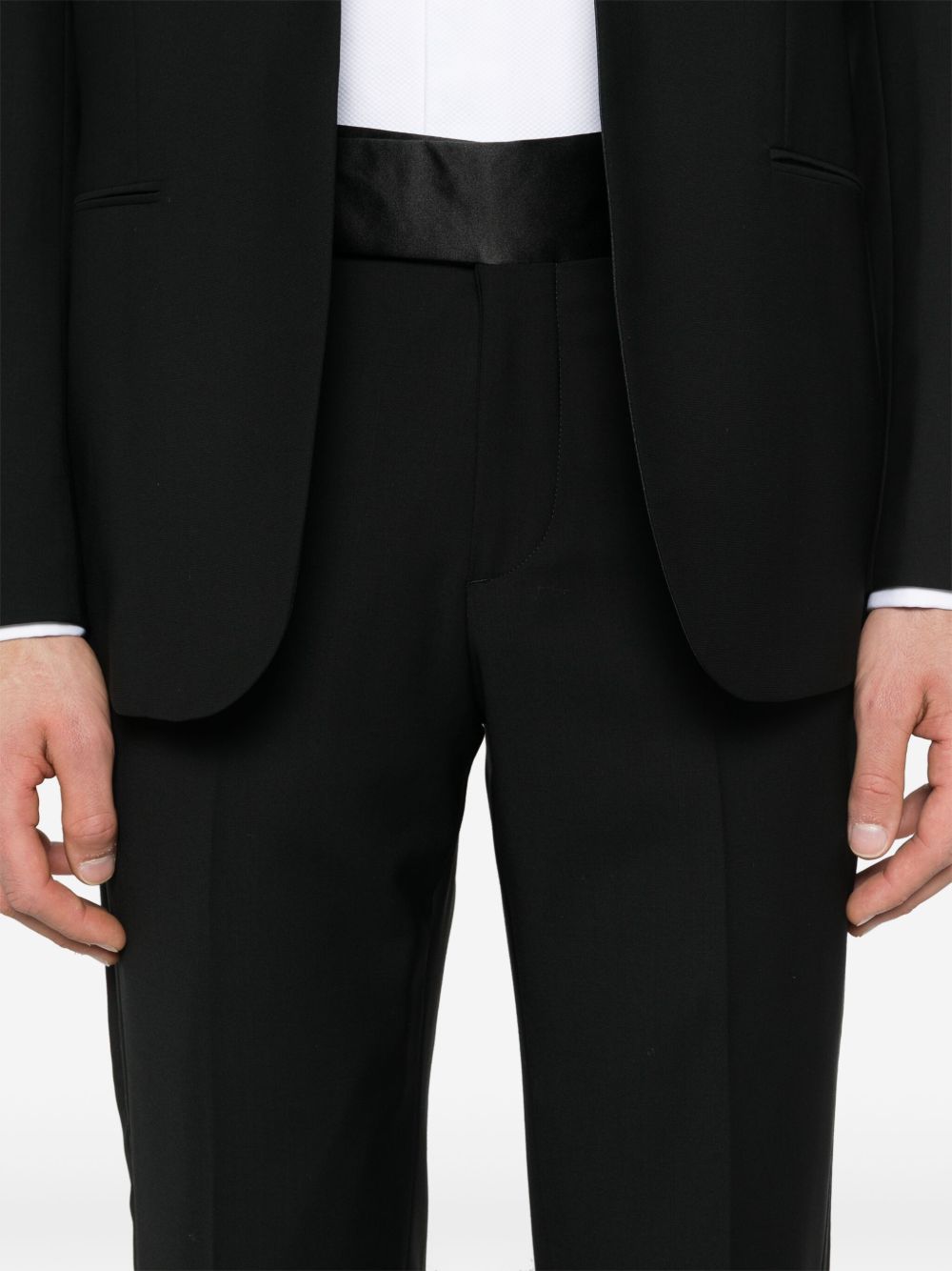 Giorgio Armani Suit - BLACK | d469f5e7dcc9f2410c42d7eb8f836a3de74d1dcb