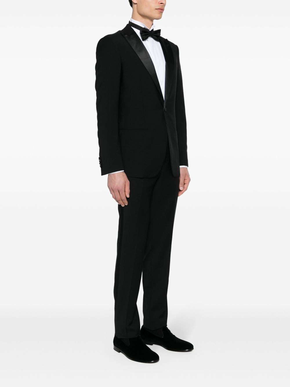 Giorgio Armani Suit - BLACK | 18eaad3016a20cf719079339a58bd6773a663fe4