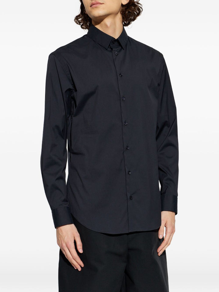 Giorgio Armani Shirts - BLUE | 64698a603d368b9935bec17ffefd932ac84e87d1