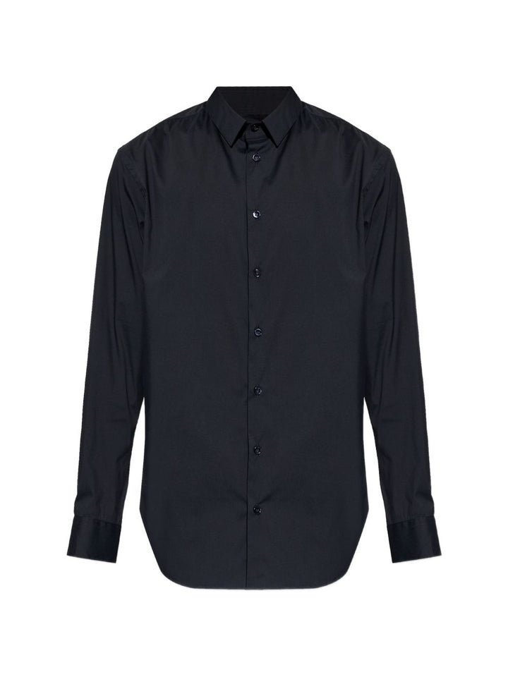 Giorgio Armani Shirts - BLUE | b7740b75bb546117ee294fa1dbc1fb9891746ed0