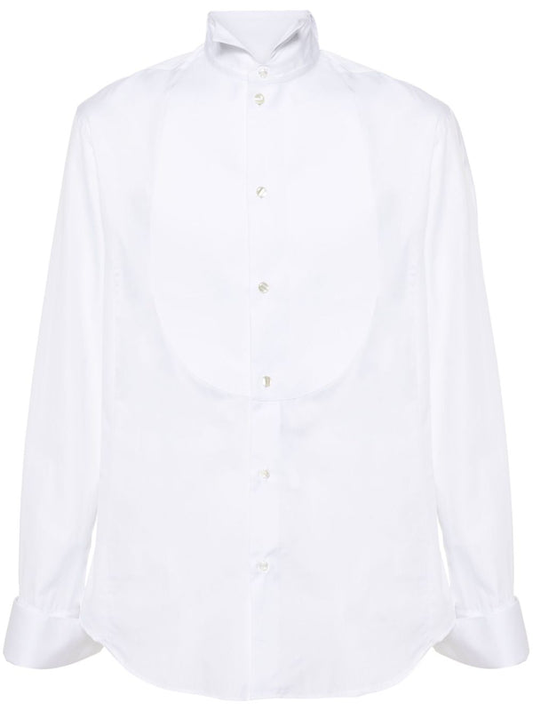 Cotton Smoking Shirt