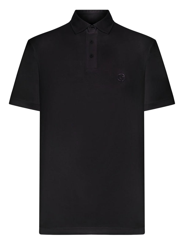 Interlock Cotton Polo Shirt