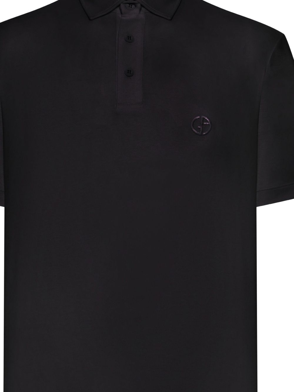 Giorgio Armani T-shirts and Polos - BLACK | 0ad333a0dcee0eeb24214692146cf45e8aa6da08