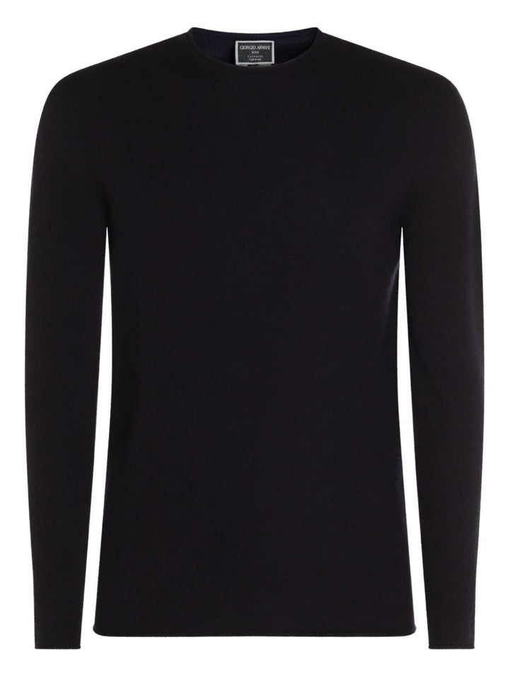 Giorgio Armani Sweaters - BLUE | 92d71259aae4004e1791e8738fac1e8c81ab9873