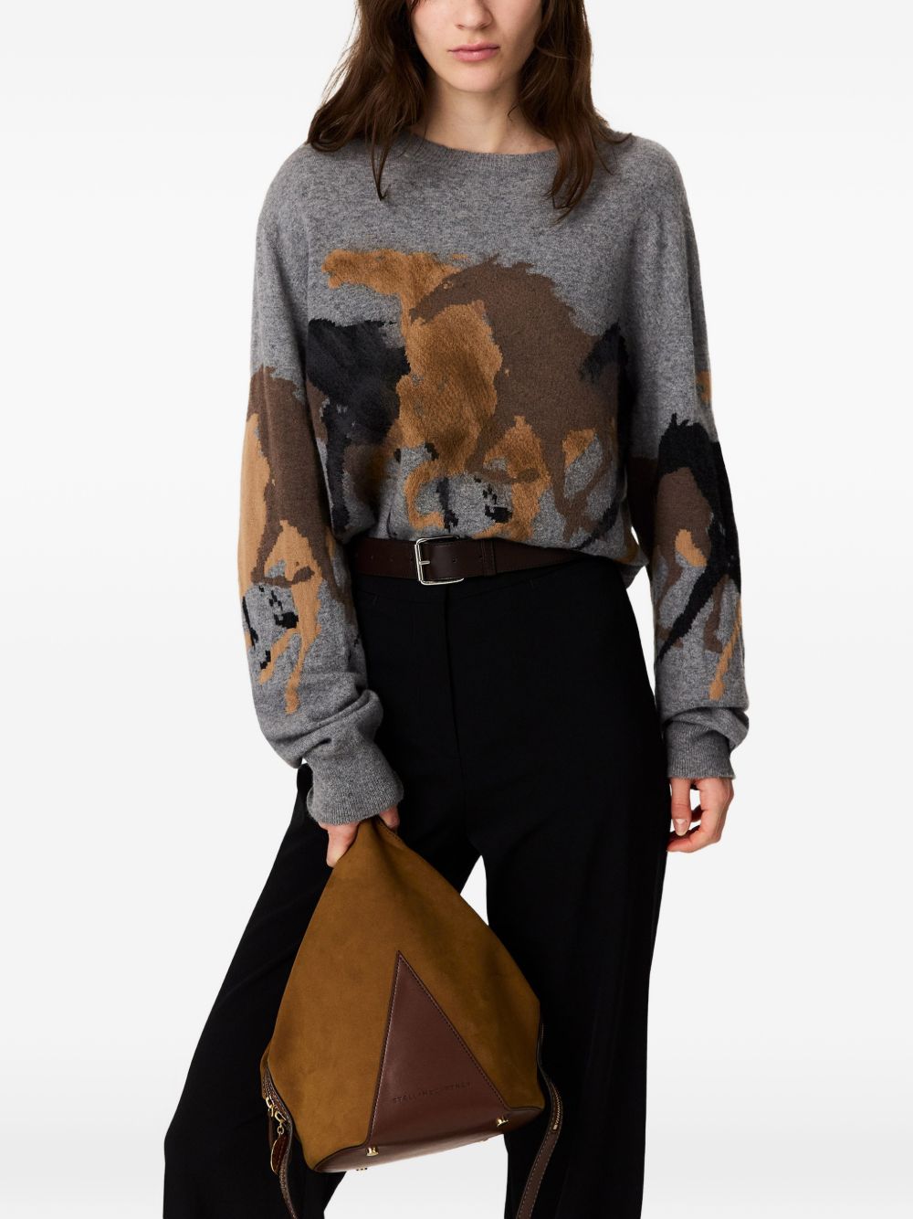 Stella Mccartney Sweaters - GREY | 48aa005119ffb4825f6abdbcadf4957f661e1b7c