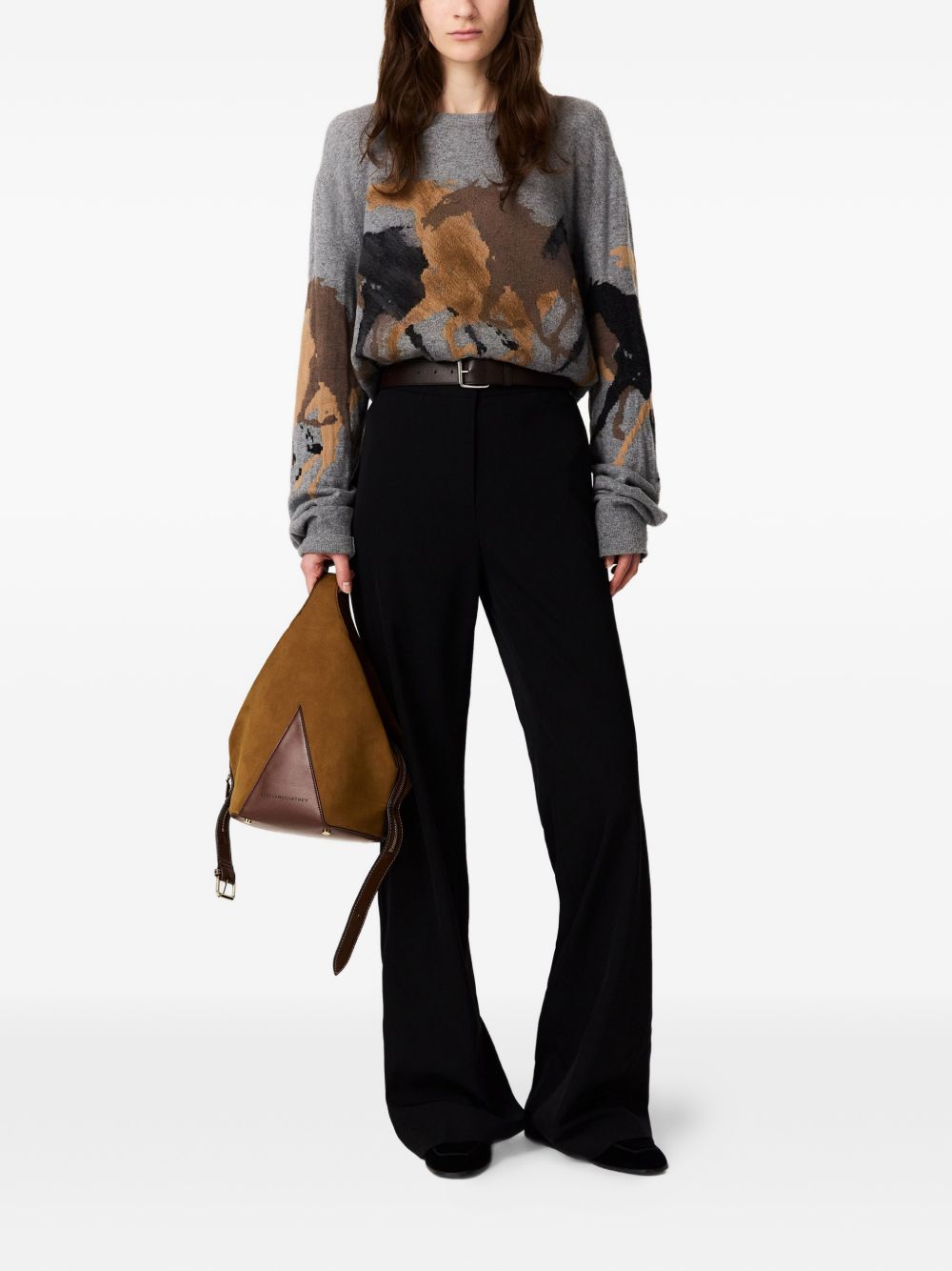Stella Mccartney Sweaters - GREY | 2bf297d0cae71feaf7c5b1fcab8d287cff1f2152