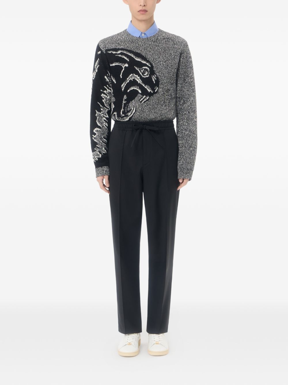 Valentino Trousers - BLACK | 0c94eaf7a9580006d4694132fbe5399c96c22f4c