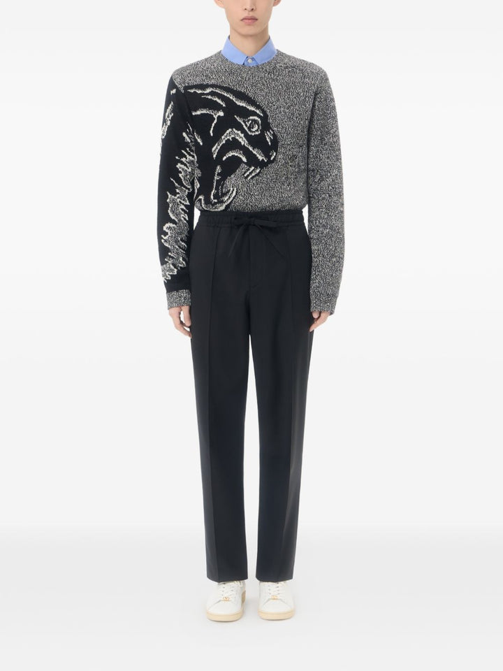 Valentino Trousers - BLACK | 0c94eaf7a9580006d4694132fbe5399c96c22f4c