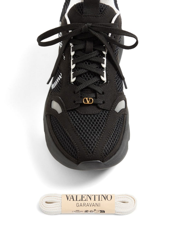 Valentino Garavani Sneakers - BLACK | 757ae45f68b748f37dd71824541a11f0ae6000b3
