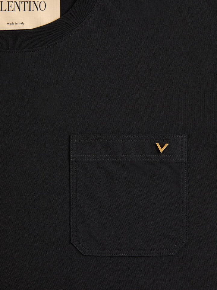 Valentino T-shirts and Polos - BLACK | d9bf54b9228ca1350a913ae340751903b925e416