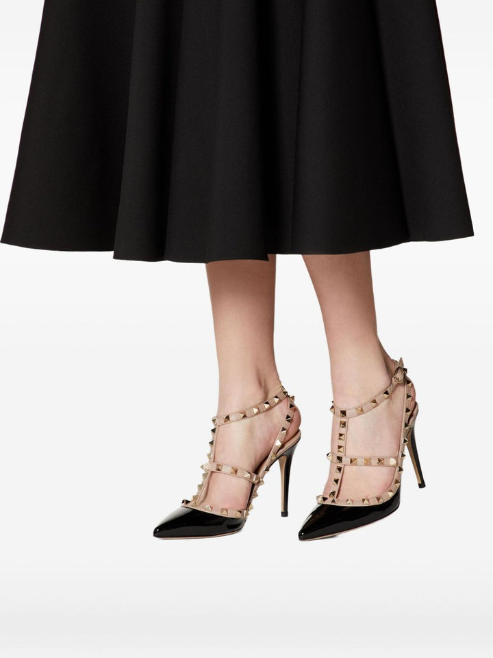Valentino Garavani With Heel - BLACK | 40e4edafaa7fe4d34f4fc96cfb140ae02b7ab062