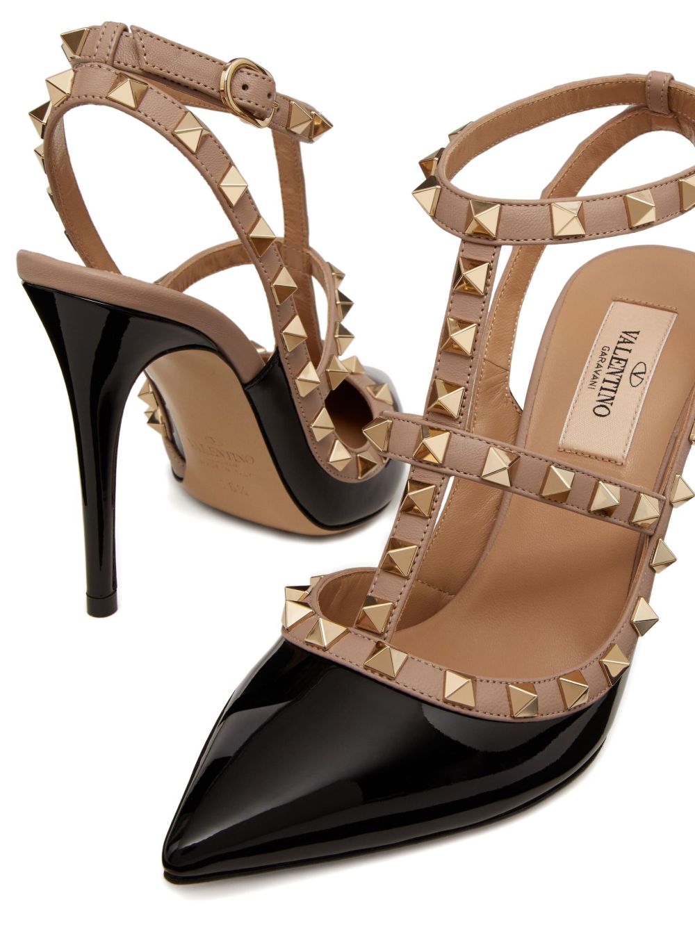 Valentino Garavani With Heel - BLACK | 00c158dd5b051b4d14a143d4aeb0affaeb2ddd0b