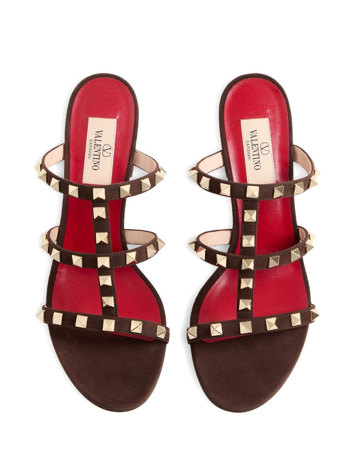 Valentino Garavani Sandals - BROWN | 4ab9f1e549fad147fbabd465ce00867b966d85cf