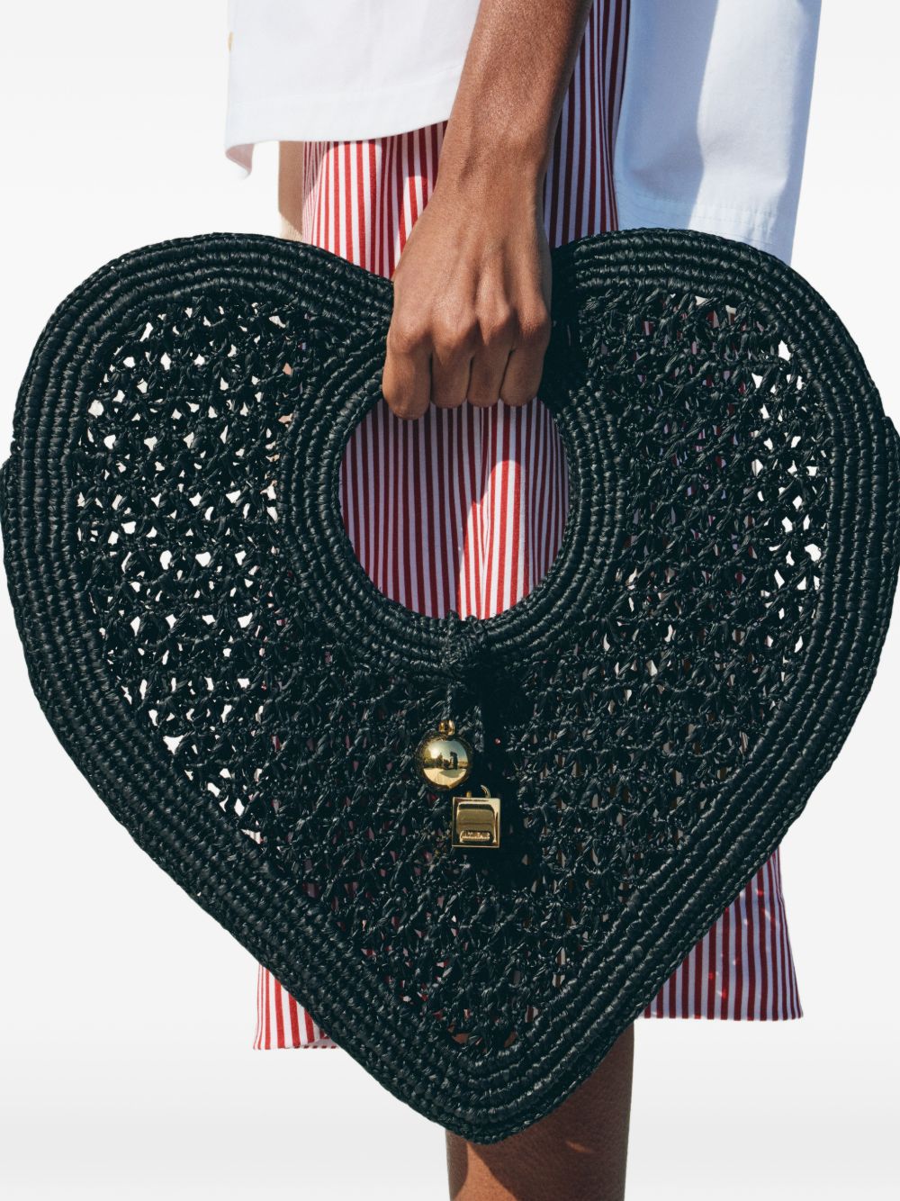 Jacquemus Resort Bags - BLACK | 48f72a7ccfe21daaa70893b0f72d723c4c30126f