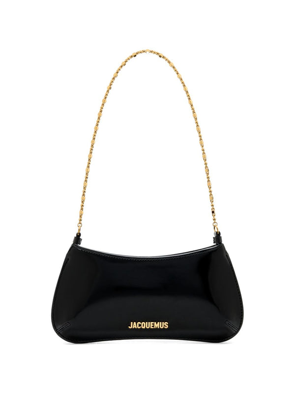 Le Petit Bisou Chaine Leather Shoulder Bag