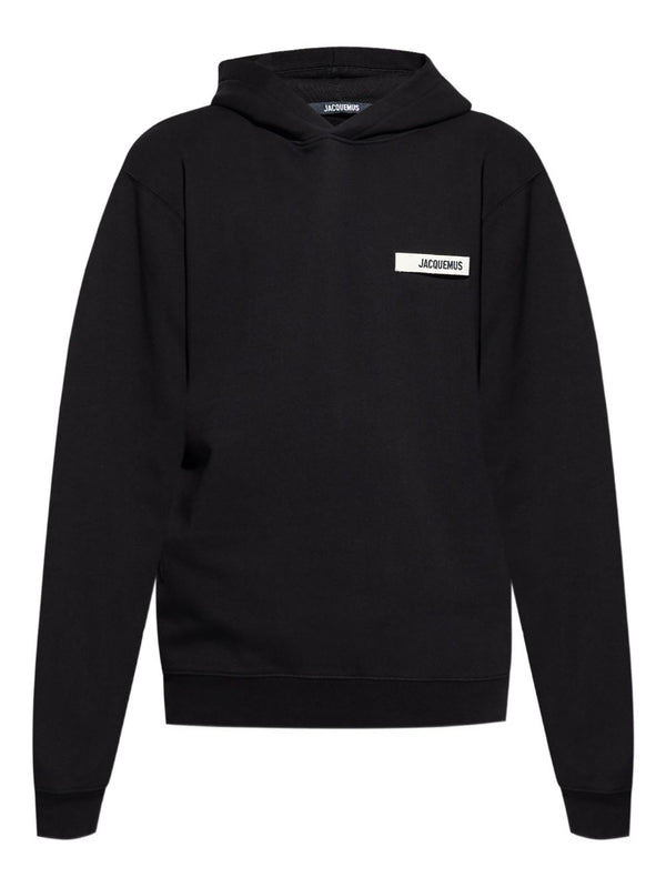 Logo Cotton Hoodie