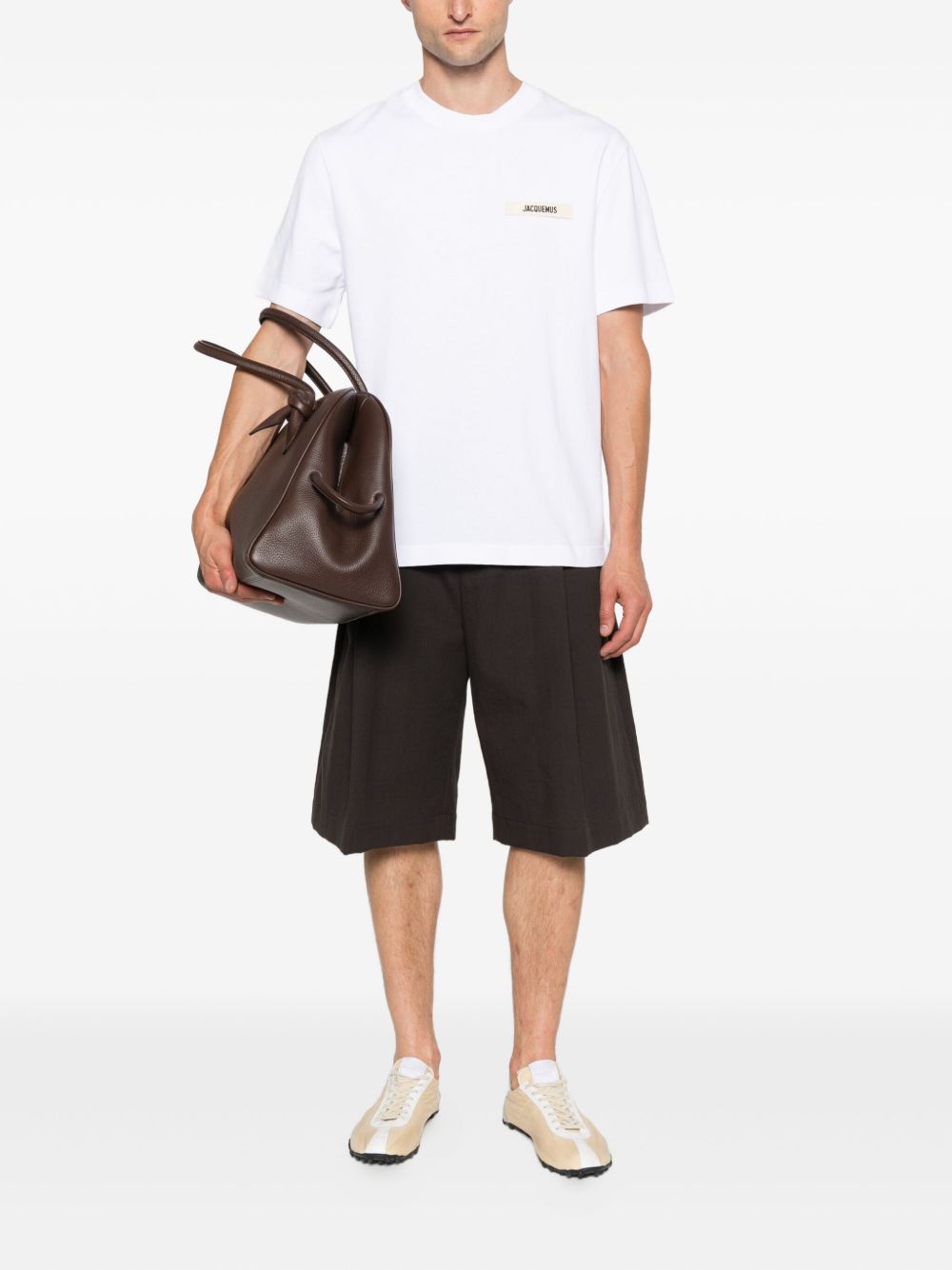 Jacquemus T-shirts and Polos - WHITE | b0f89cdff5af9cb8251fd2ccb6295e260c3839ed