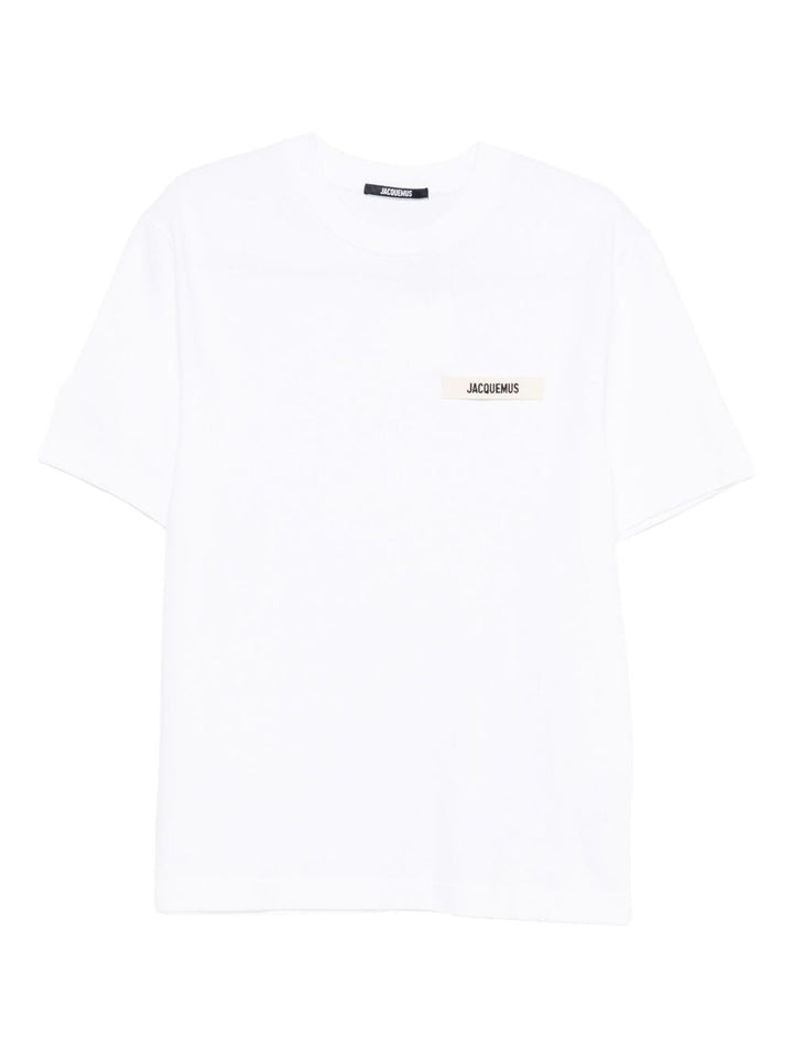 Jacquemus T-shirts and Polos - WHITE | f39e0b9197428be77d6d14bd4eaea6bad7af468a