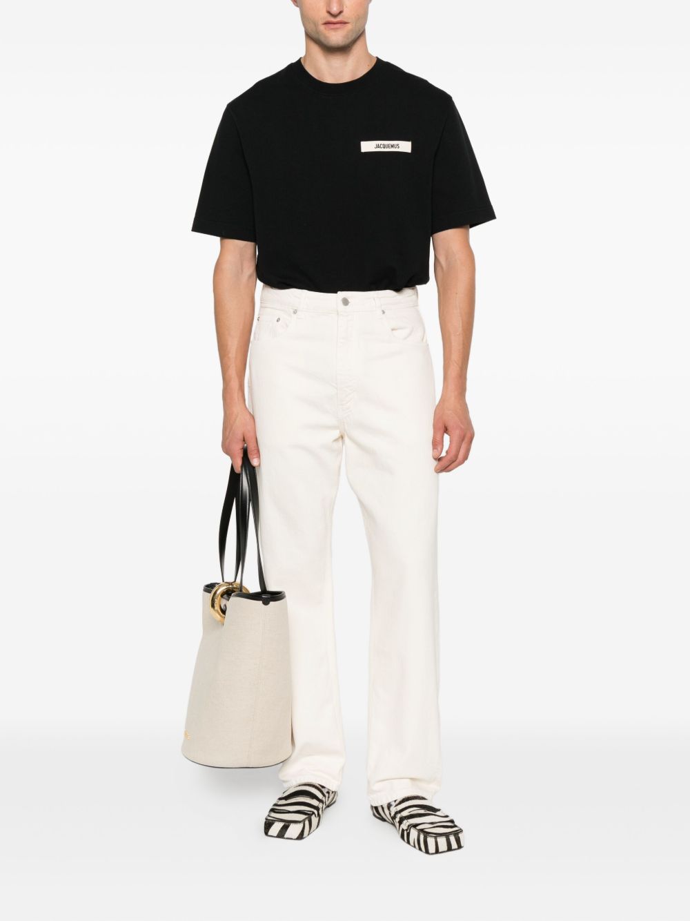 Jacquemus T-shirts and Polos - BLACK | a5d312374c3b6abd53ce7d9cf911664030998e66