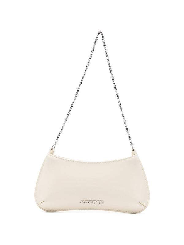 Le Petit Bisou Chaine Leather Shoulder Bag