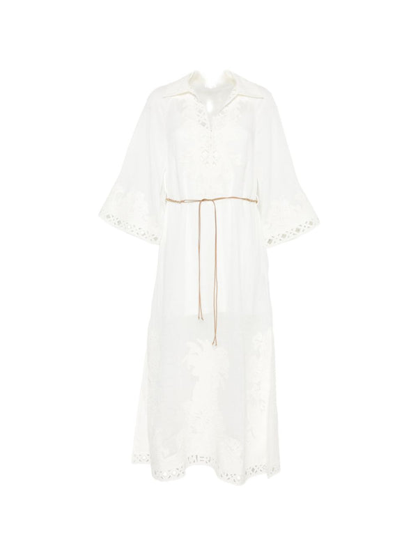 Indra Embroidered Maxi Dress
