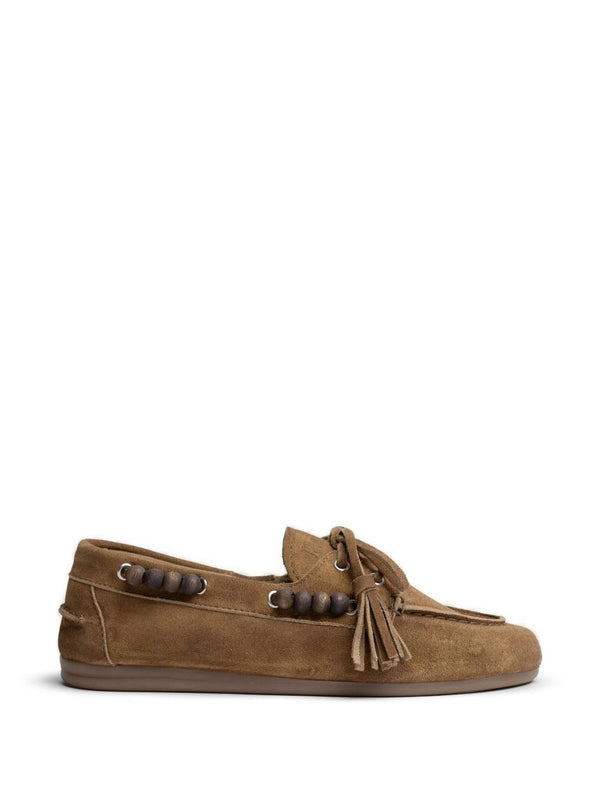 Leather Boat Loafers