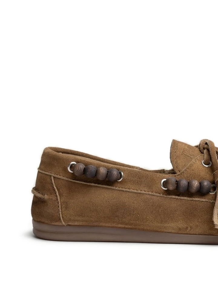 Posa Flat shoes - BROWN | 60ec737f758eb3f9451283506a871642e095785b