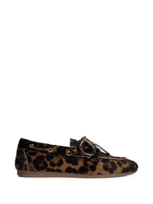 Leather Boat Loafers