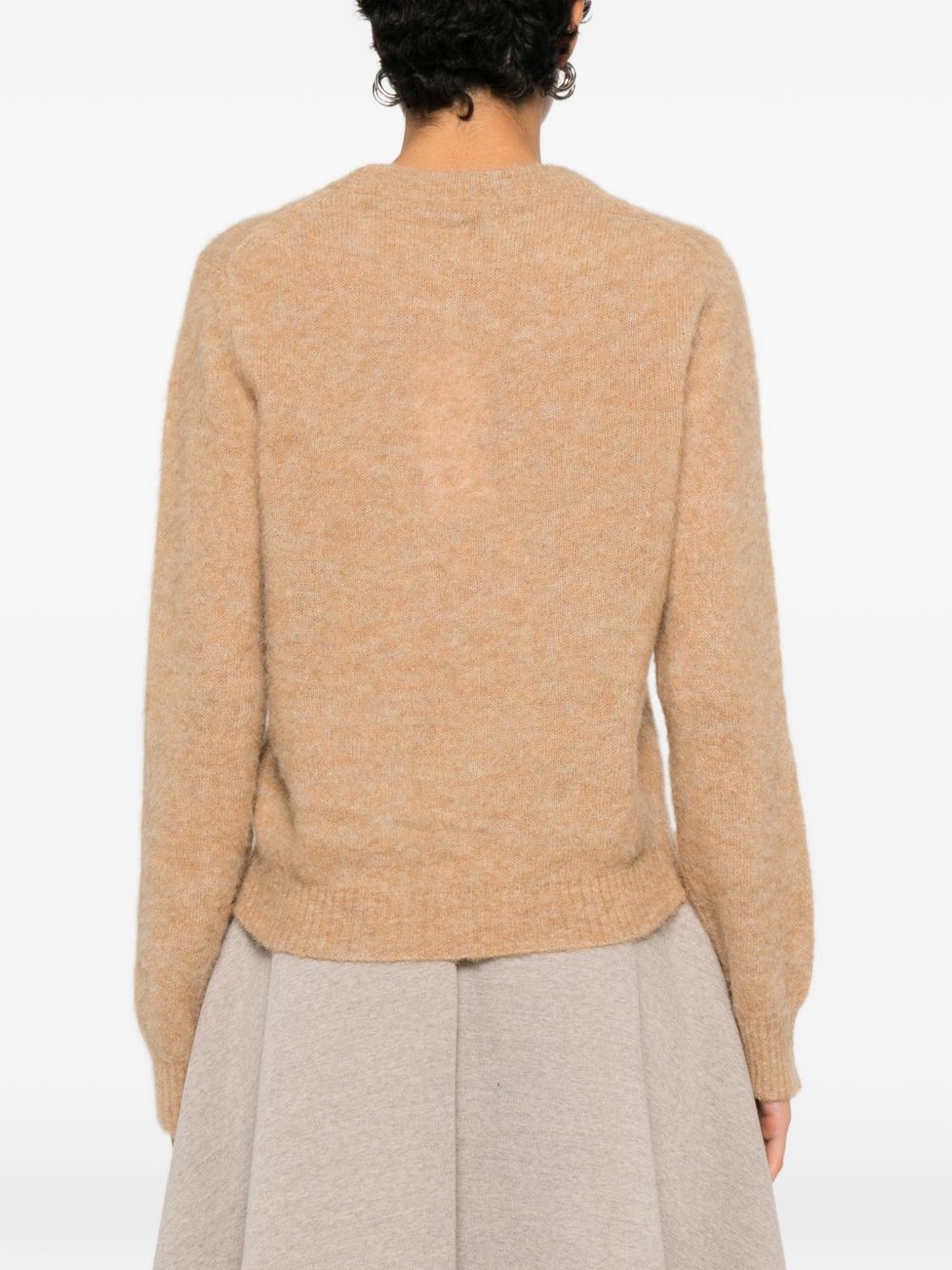 Ganni Sweaters - BROWN | b8491f2311efe401663e7e909bd5453f897037f2