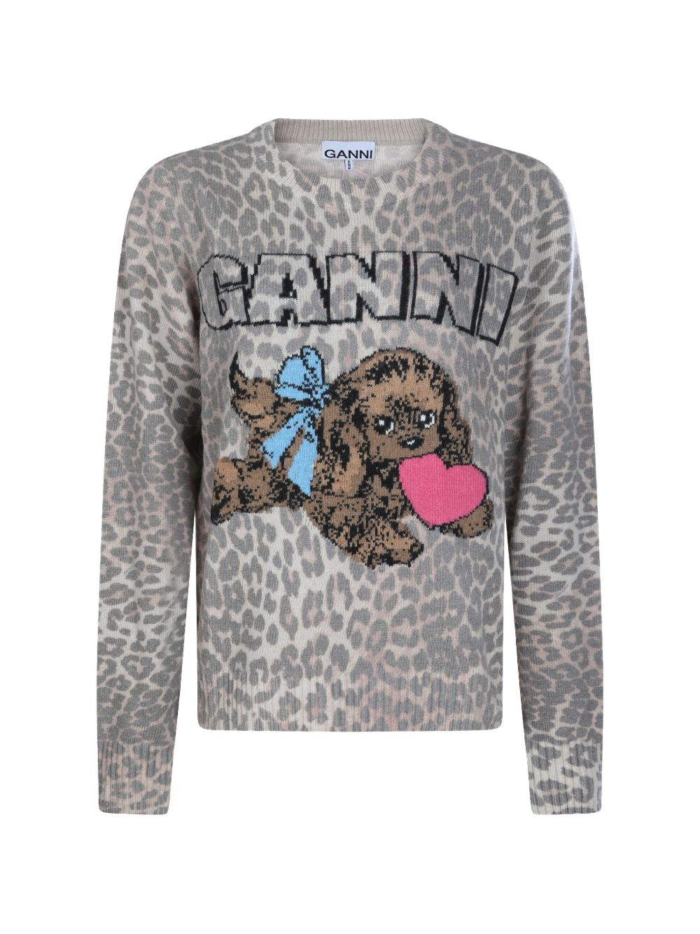 Ganni Sweaters - ANIMALIER | e6d72c127257ed1eb1a916f9d6a81aea13fc2829