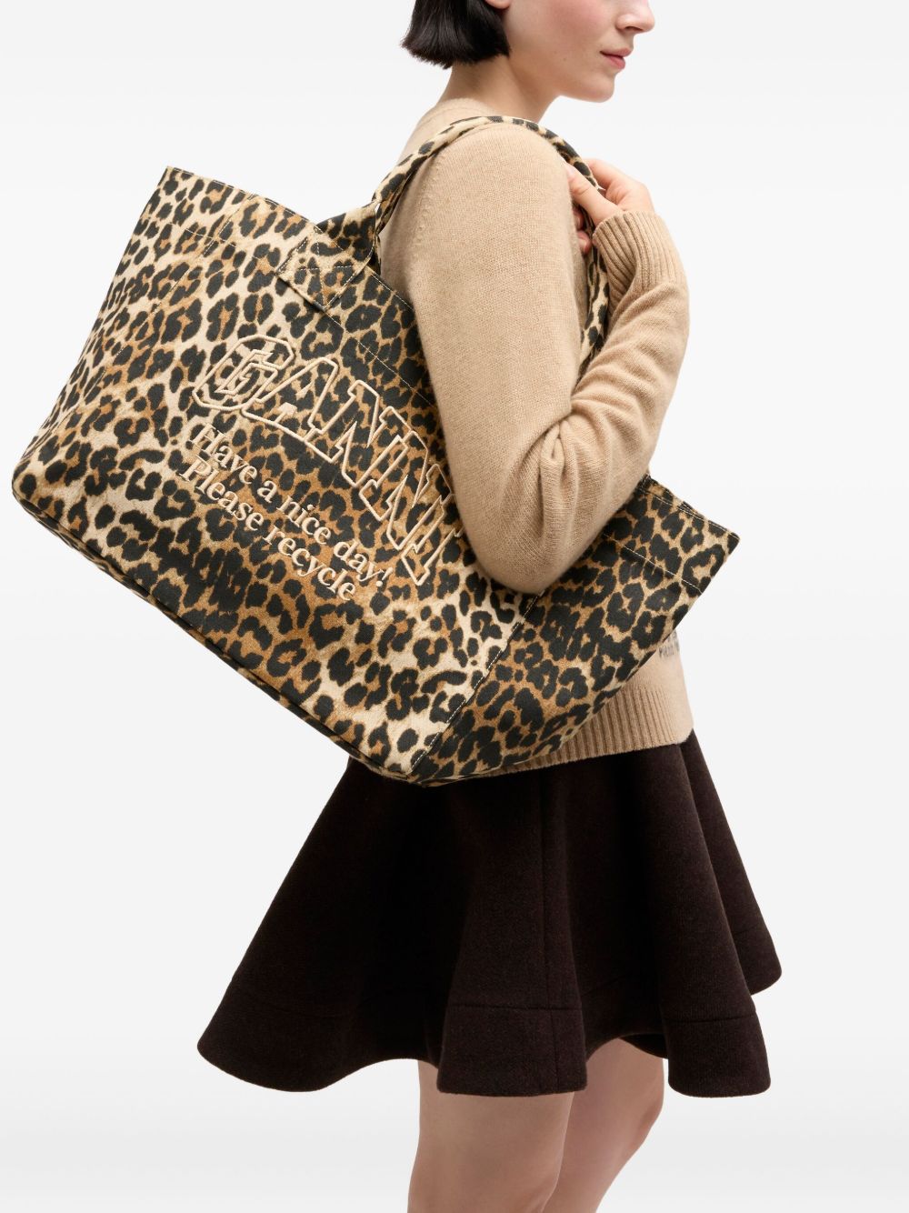 Ganni Bags - ANIMALIER | bbea773b2b653aa403f9dcfe554a2587fc0e2877