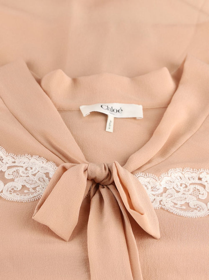Chloè Shirts - PINK | 8b0e8df36c6b1f847e7eae3d5bfa6a949df07b9b