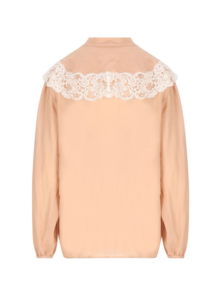 Chloè Shirts - PINK | 85608036192cab6e8a89d0758f6df96f28872738
