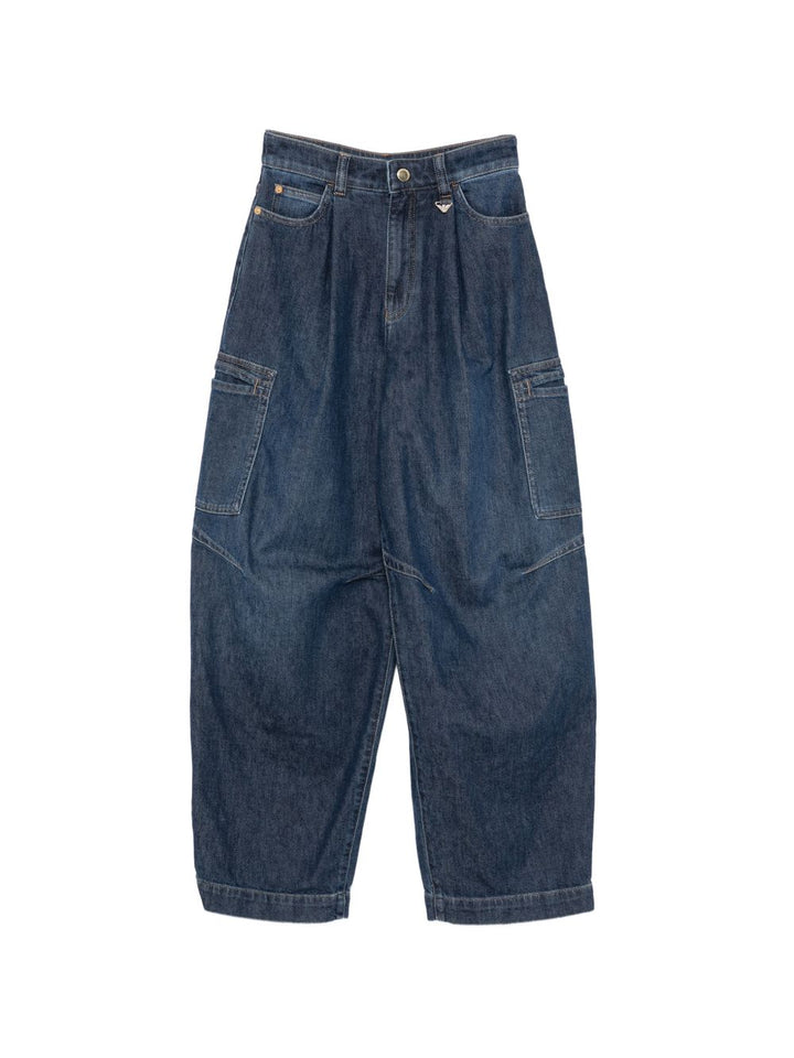 Emporio Armani Jeans - BLUE | 73a046ddd12e66a73ee73340cf6faea3ae71b55b
