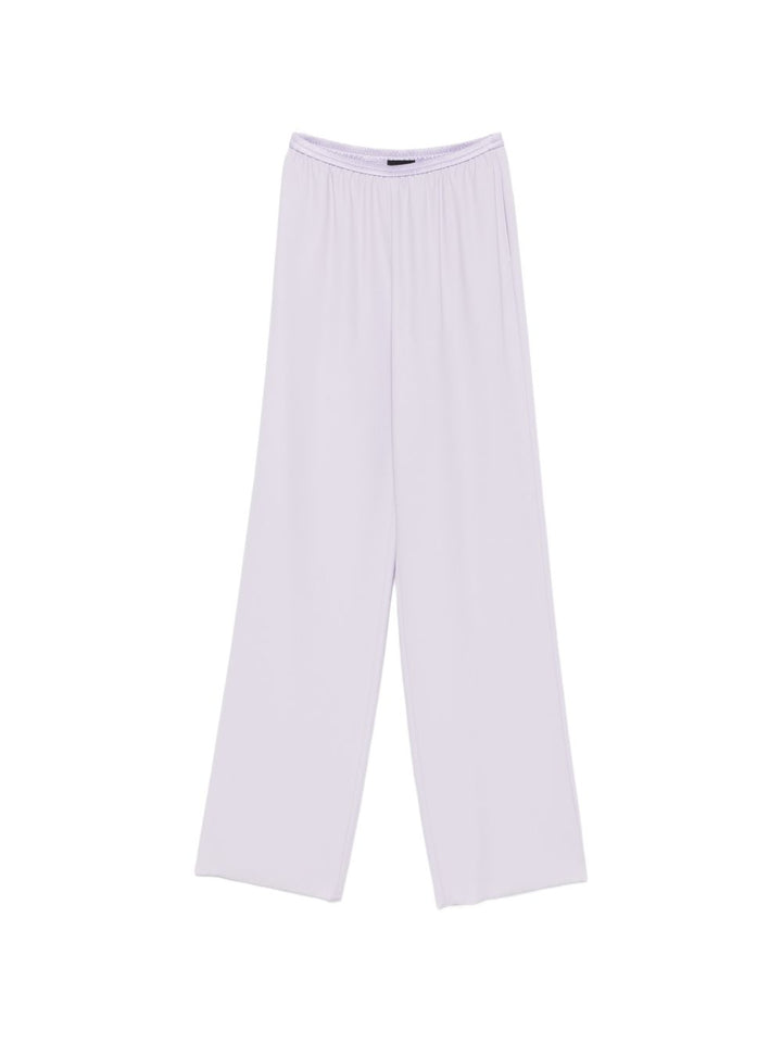 Emporio Armani Trousers - VIOLET | f3c09b841298754dc26ef1f8469924ccac1ccdf1