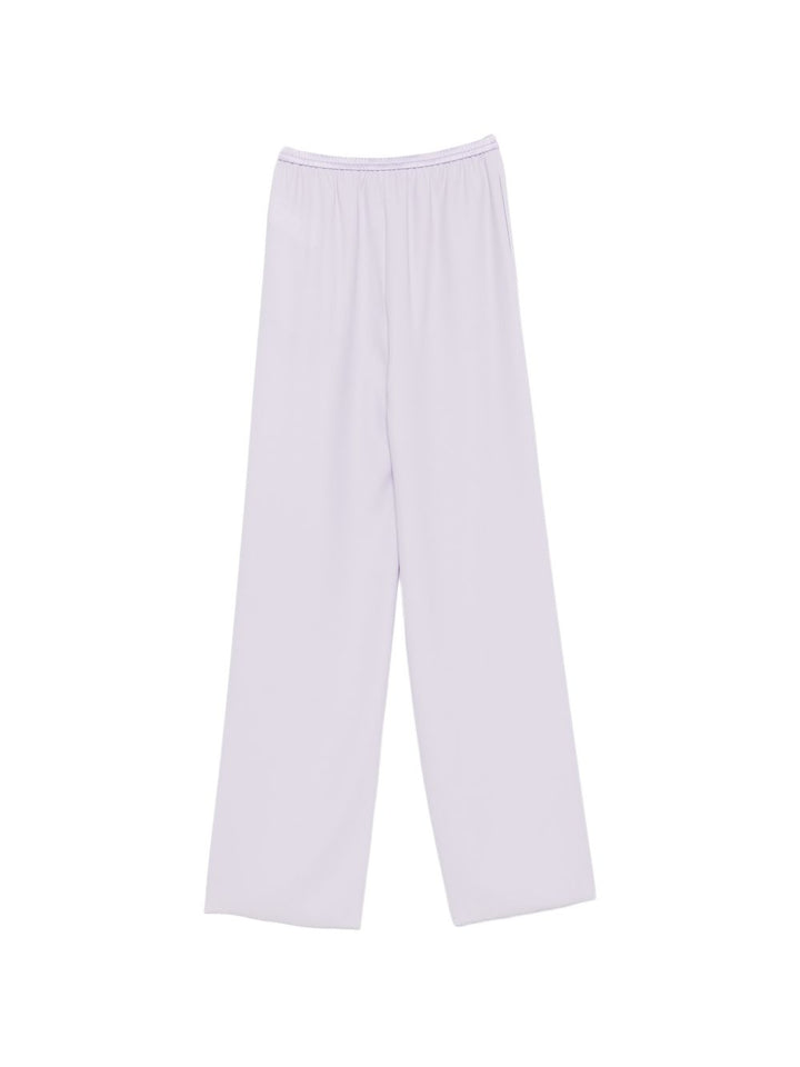 Emporio Armani Trousers - VIOLET | 48735490f2f9623b1537f7ef8ded0e59c1c42e96