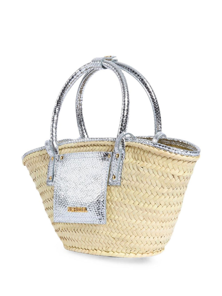 Jacquemus Resort Bags - SILVER | d0f9ba9ed9a20528fbfe0f0af1fce91af7ff2ec4