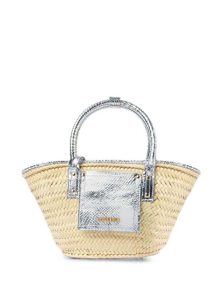 Jacquemus Resort Bags - SILVER | 956c5e1f571c5d3fe6ce8fabfd1e6ea9019229cd