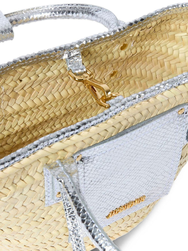 Jacquemus Resort Bags - SILVER | 52de1f1bfa501d6195279981ce69f59a5a1fe24d