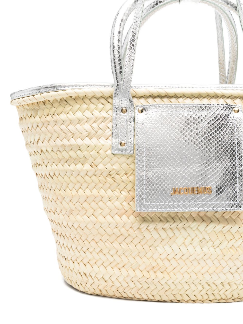Jacquemus Resort Bags - SILVER | ce82d29dda113b86ebcebc8f8e6b9a1e7127d833