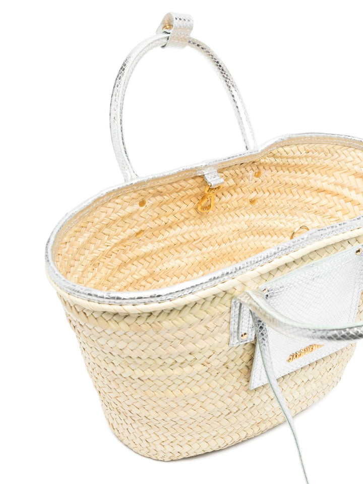 Jacquemus Resort Bags - SILVER | ea65a5464c46fad41db6d0510135976c8e0be55a