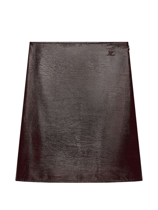 Vinyl Skirt