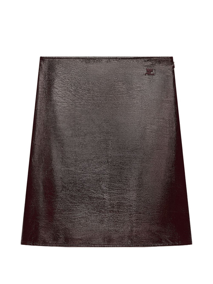 Courreges Pre Skirts - RED | dbca7e6a6e097e8fa71618ea89b7ee918df02cca