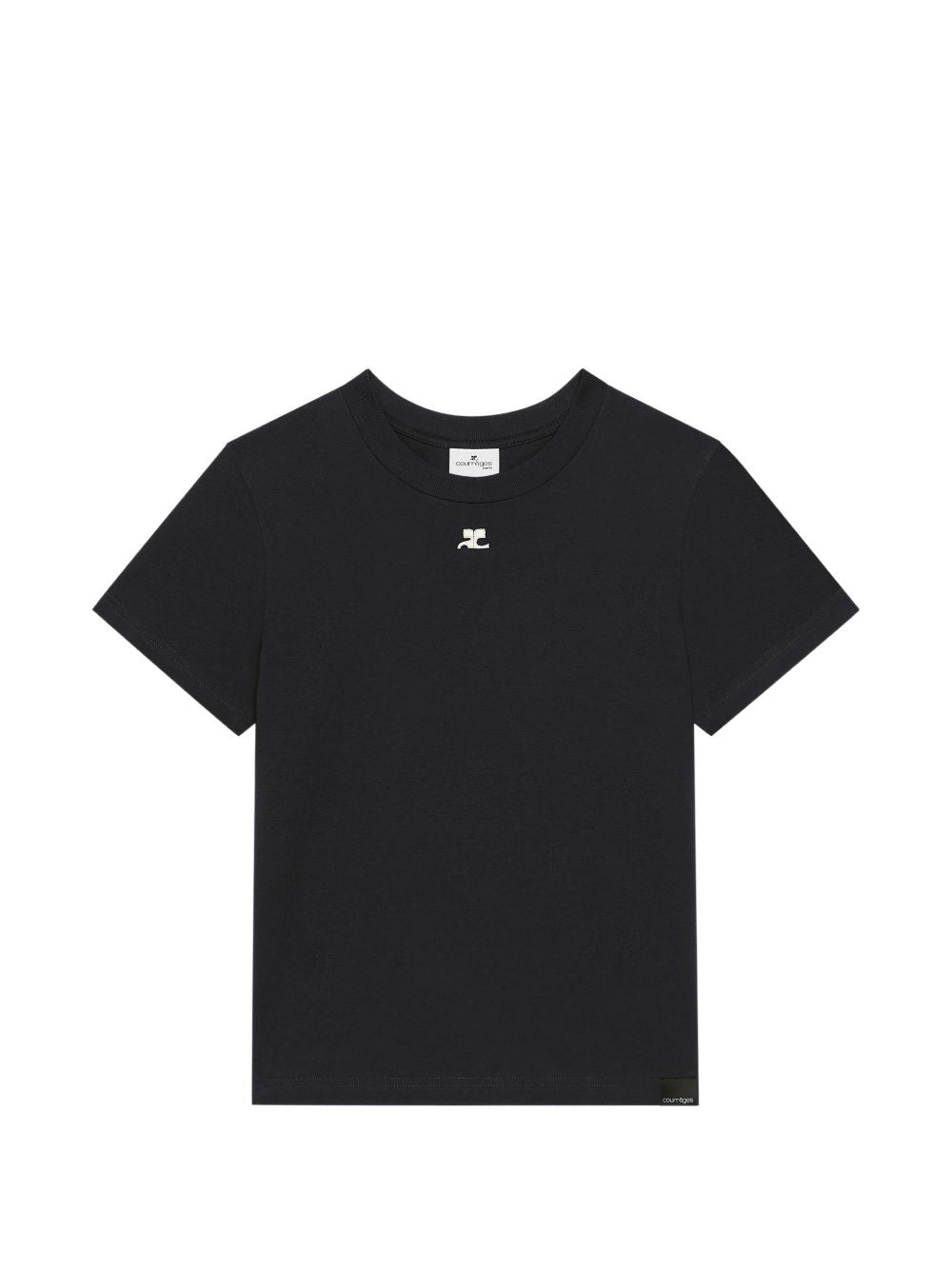 Courreges Pre T-shirts and Polos - BLACK | 216a260a513603bcb7f769649ae73048ecbf3923