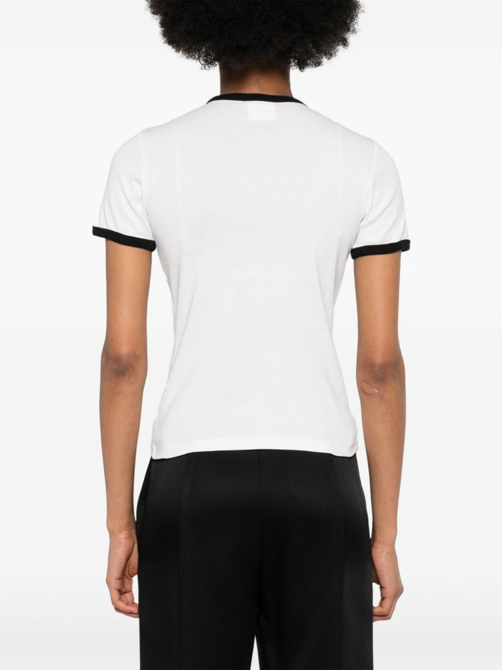 Courreges Pre T-shirts and Polos - WHITE | a8593d5a27eef7914193ab32e45e7f75de01b5b5