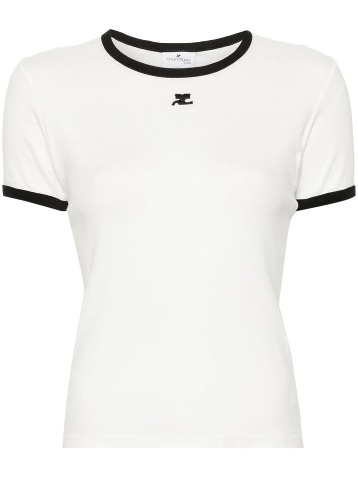 Courreges Pre T-shirts and Polos - WHITE | 51203e26812f64796cd22b6c39767acf7f207c76