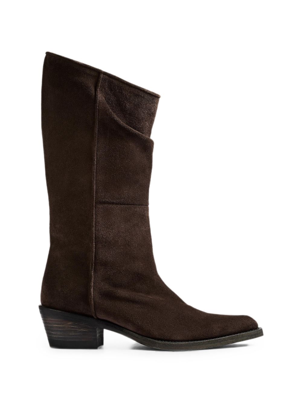 Khaite Boots - BROWN | 043e8e09a5018e2e458d7fe15659fbcf411a23cc