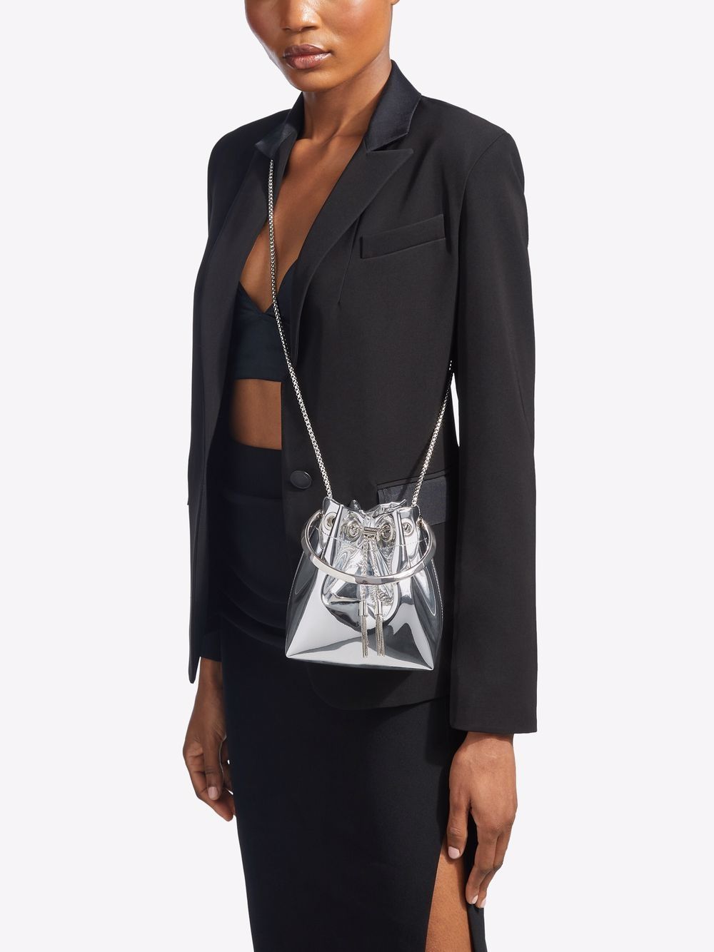 Jimmy Choo Bags - SILVER | 7970d49a2922e0f2ad80b50995d2ba5f9489b3f4