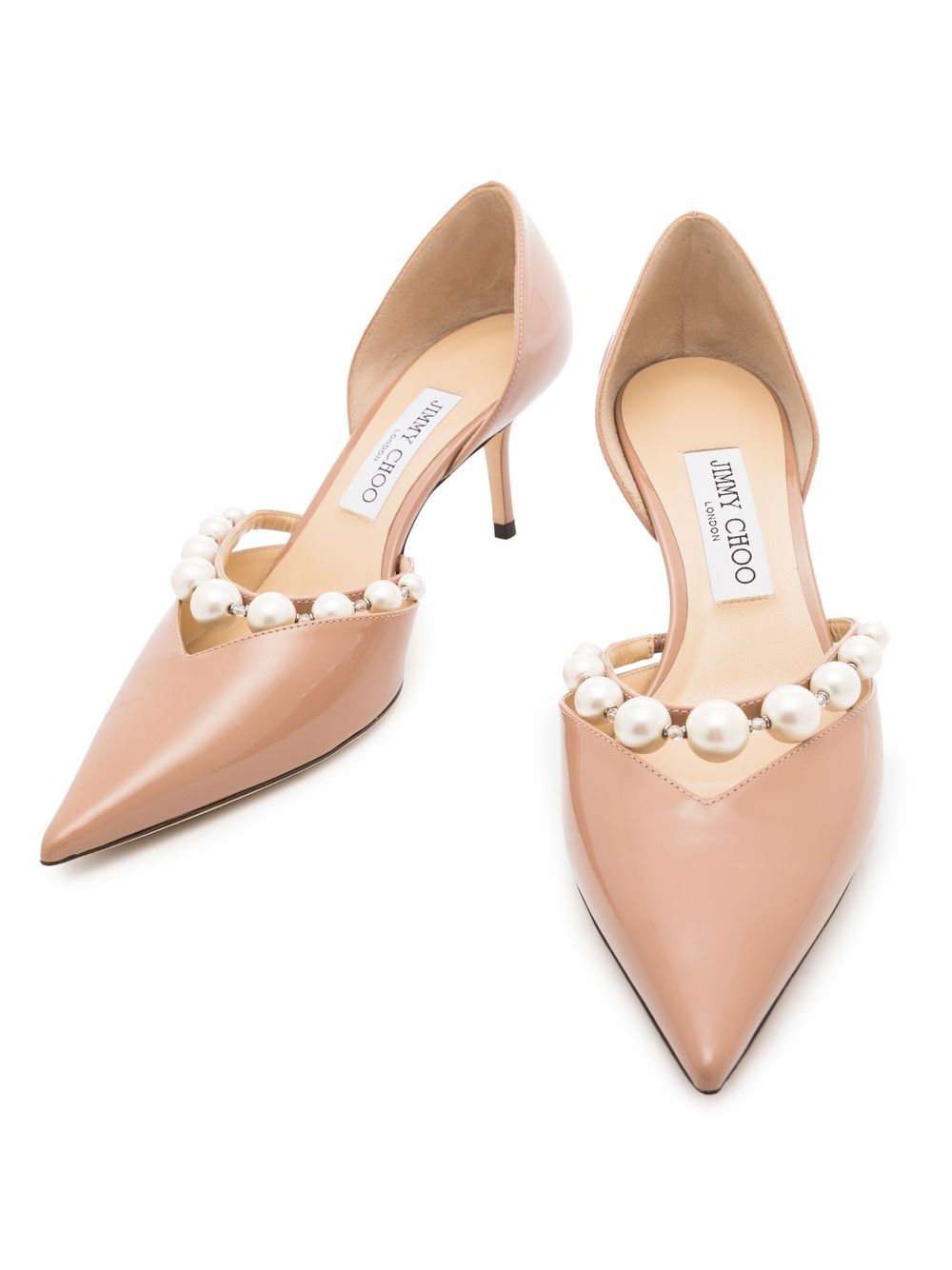 Jimmy Choo With Heel - PINK | 2fbf66cfc357ae8b8b0a60b4f0c36de7e97e44d0